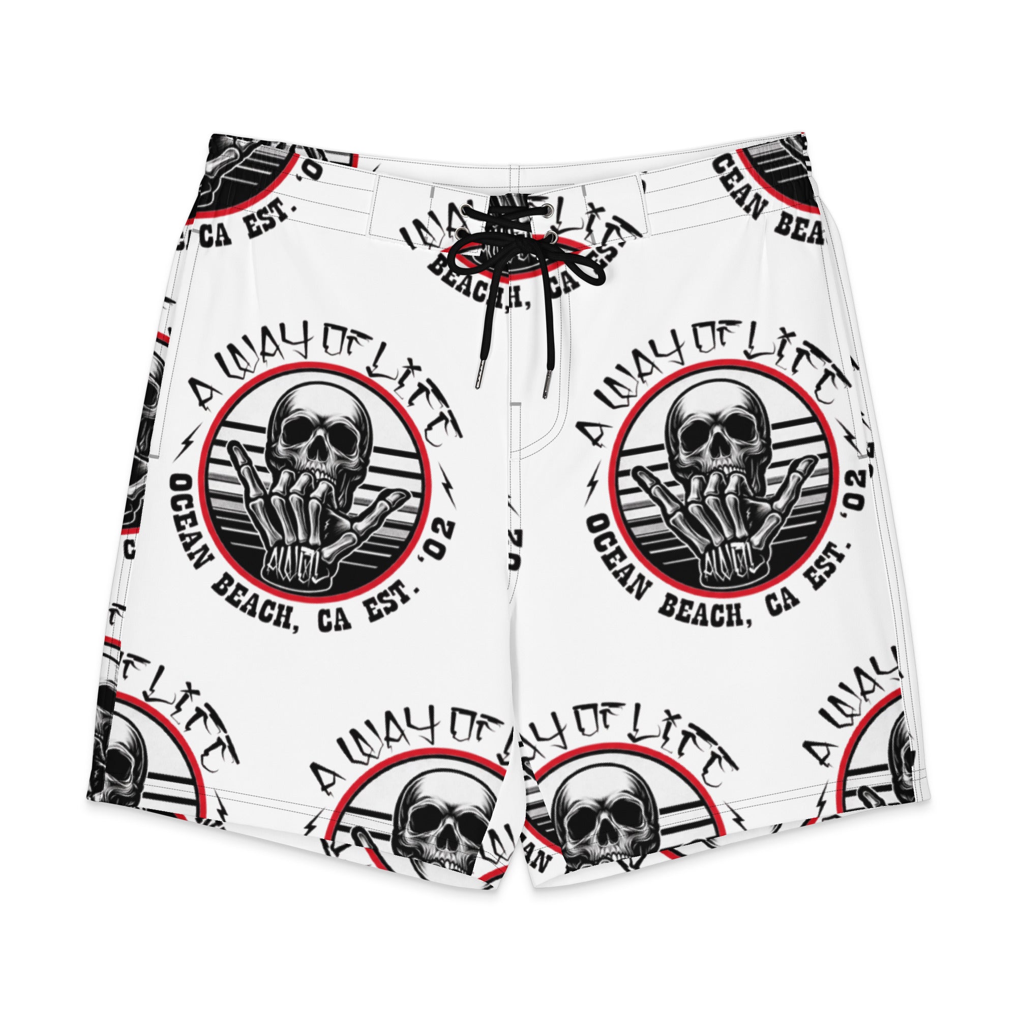 AWOL Shaka Skull Men's Board Shorts – Awol1502